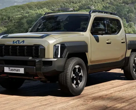 Kia Tasman estreia com motor diesel de 210 cv