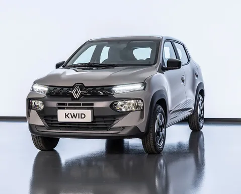 Kwid 2027 é apresentado com novo design e preço reduzido
