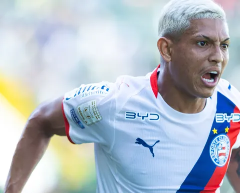 “Lamentável”: Pulga se revolta com empate do Bahia e mira o BaVi