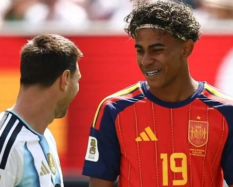Lamine Yamal revela conselho de Messi em final da Copa do Mundo