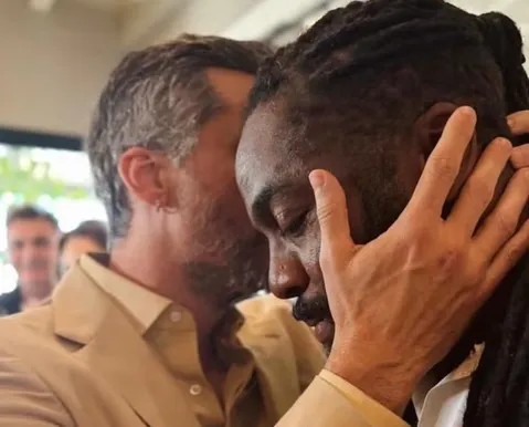 Lázaro Ramos faz homenagem emocionante a Wagner Moura pelos 50 anos - Imagem