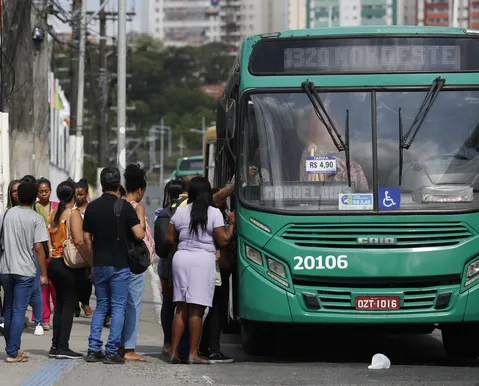 Linhas de ônibus serão afetadas na região do Comércio - Imagem