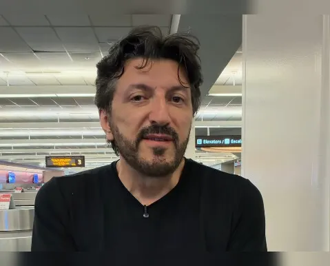 Lito Souza aparece pela primeira vez após diagnóstico e pede ajuda