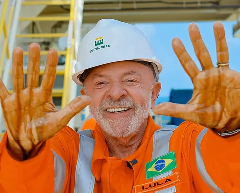 Lula alfineta Trump após nova descoberta de petróleo no Brasil - Imagem