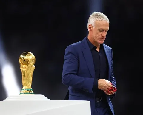 Mãe de Deschamps morre e França muda de técnico na fase de grupos