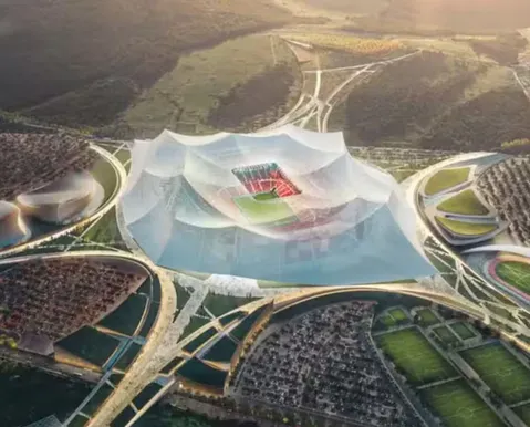 Maior estádio do mundo de R$ 2,5 bilhões pode sediar final da Copa