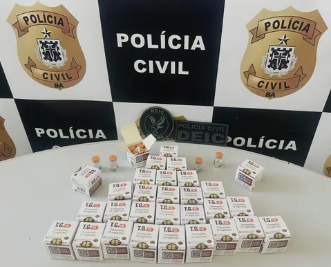 Mais de 100 ampolas de Mounjaro são aprendidas em ônibus na Bahia
