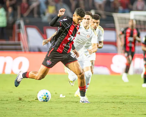 Maratona: Vitória é o segundo time da Série A que mais jogou em 2026