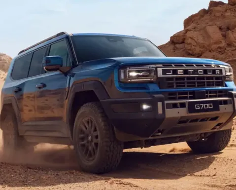 Marca chinesa investe em SUV gigante para conquistar o Brasil