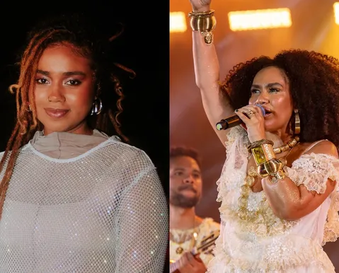 Mariene de Castro e Melly se apresentam de graça em Salvador