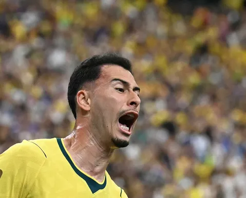 Martinelli revela emoção ao marcar gol da classificação do Brasil