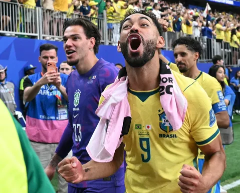 Matheus Cunha provoca após declaração polêmica de jogador japonês