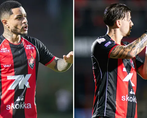 Matheuzinho ou Tarzia? Jair Ventura comenta disputa pela titularidade