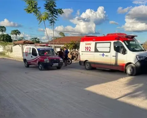 Menino de 12 anos fica gravemente ferido após explosão de fogos de artifício na Bahia - Imagem