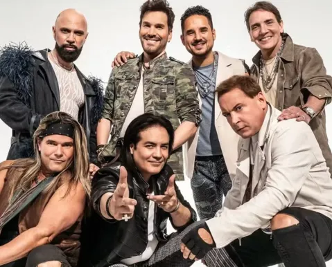 Menudos anunciam volta aos palcos após 15 anos de pausa
