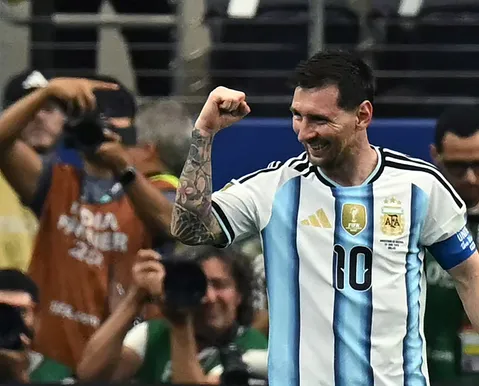 Messi iguala recorde de Jairzinho em Copas com gols contra Áustria