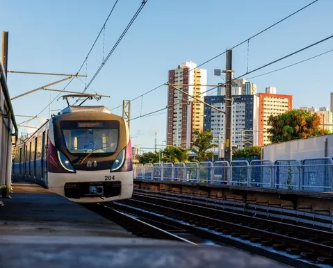 Metrô de Salvador terá 10 novos trens após investimento de R$ 490 milhões