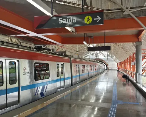 Metrô de Salvador terá operação especial para jogo do Bahia