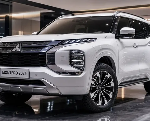 Mitsubishi Montero 2026: o retorno oficial do SUV 4x4 no mercado
