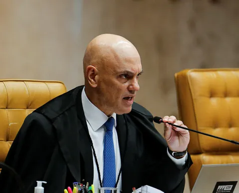 Moraes sofre revés no STF e condenada pelo 8/1 tem pena reduzida