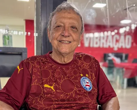 Morre Douglas Franklin, ídolo e segundo maior artilheiro da história do Bahia - Imagem