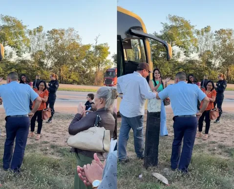 Motorista é aplaudido após evitar acidente com ônibus sem freio; veja vídeo