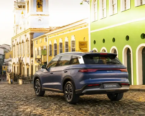Move Brasil: modelos da BYD são incluídos no programa de financiamento
