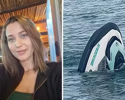 Mulher que desapareceu após passeio de moto aquática é resgatada com vida em alto-mar - Imagem
