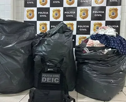 Mulheres são presas e adolescente apreendida por furtos em shoppings
