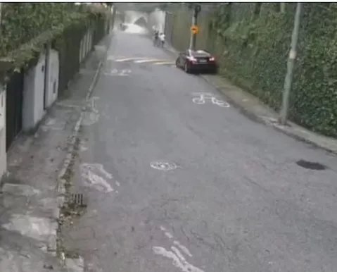 Muro desaba durante ventania no Rio e deixa duas pessoas mortas