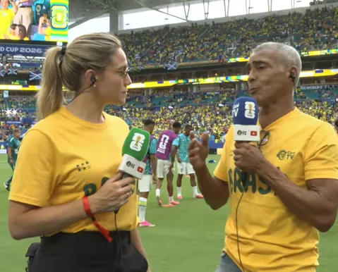 Na Copa do Mundo, Romário revela voto na PEC da escala 6x1 - Imagem