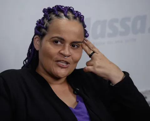 "Não trabalho com criminalização da polícia", diz Delliana Ricelli