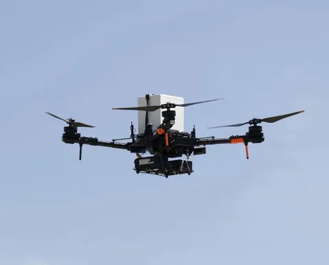 NASA testa drones para agilizar transporte de órgãos para transplantes