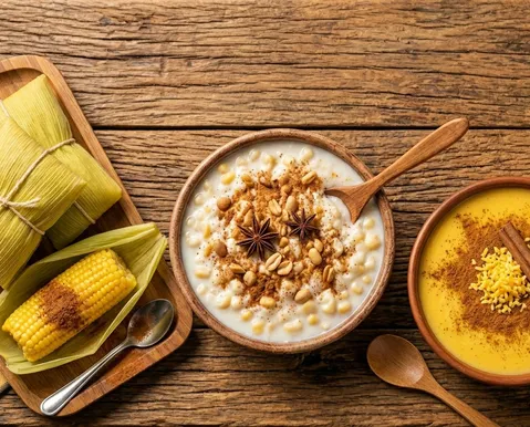 Nem canjica, nem pamonha: sobremesa de milho cremosa para o São João - Imagem