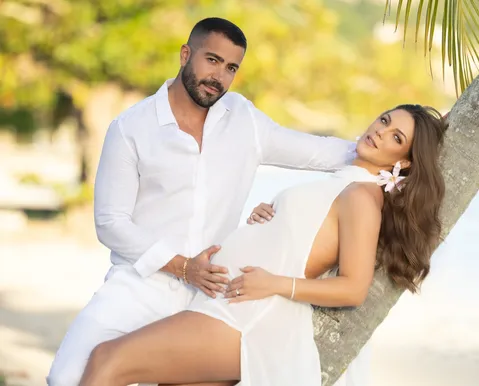 Neta de Bell Marques nasce e pais se declaram: “Nós amamos muito você” - Imagem