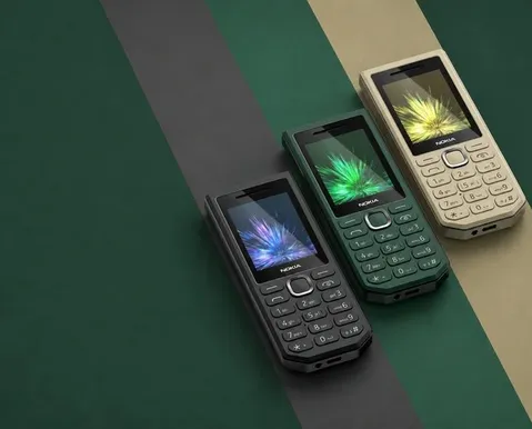 Nokia lança celular básico com bateria de 40 dias e USB reverso
