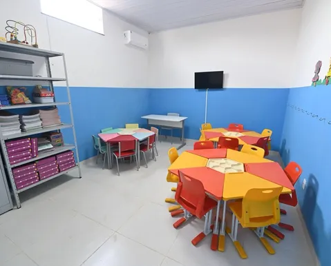 Nova creche amplia acesso à educação infantil em Santo Amaro