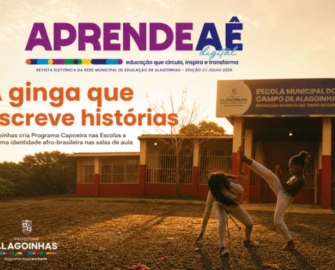 Nova edição de revista destaca projetos desenvolvidos em escolas de Alagoinhas