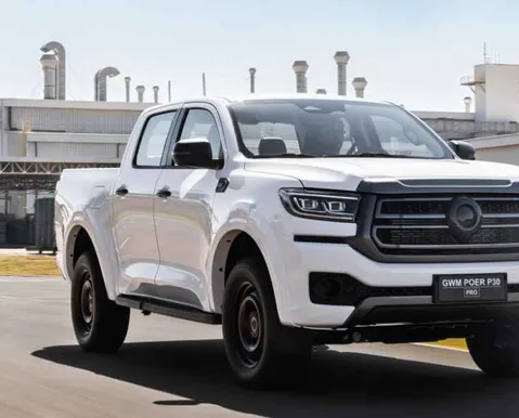 Nova GWM com motor diesel e 9 marchas tem desconto de R$ 22 mil