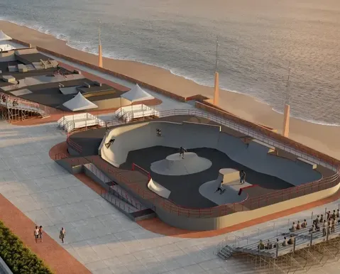 Nova pista de skate de Salvador será inaugurada no dia 3 de julho