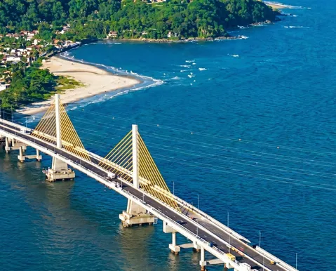 Nova ponte de R$ 400 milhões reduz travessia de 30 para 2 minutos
