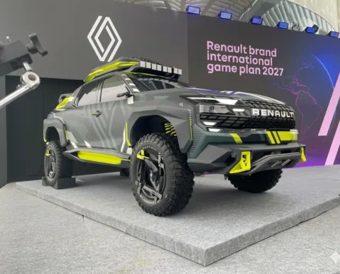 Nova Renault Niagara 2027: preço, ficha técnica e tudo sobre a picape
