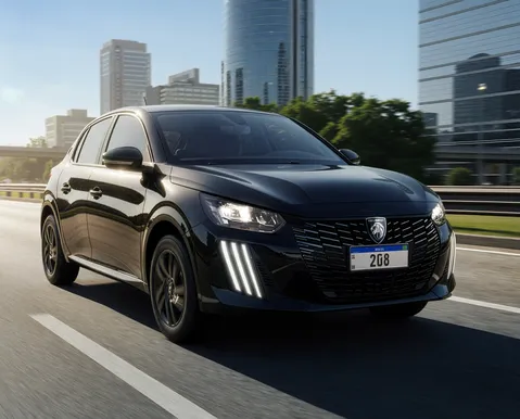 Novo Peugeot 208 esconde bateria embaixo do banco do motorista
