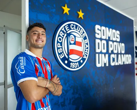 Novo reforço do Bahia, Alejo Véliz quase se tornou dançarino - Imagem