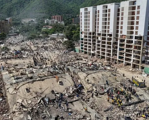 Número de mortos após terremotos na Venezuela sobe para 2.645