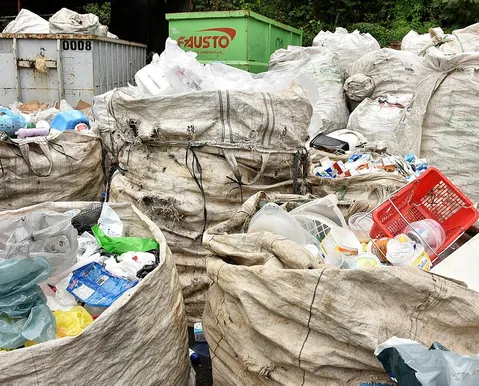 O enigma da reciclagem - Imagem