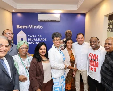 O lar da luta racial - Imagem