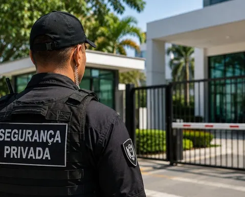 O medo e a segurança - Imagem