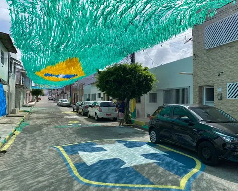 O que diz a lei sobre pintar ruas para a Copa do Mundo: é permitido ou não?
