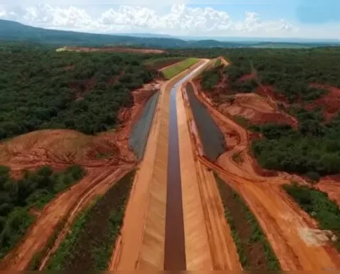Obra no Nordeste criará rio artificial de 145 km para levar águas do São Francisco